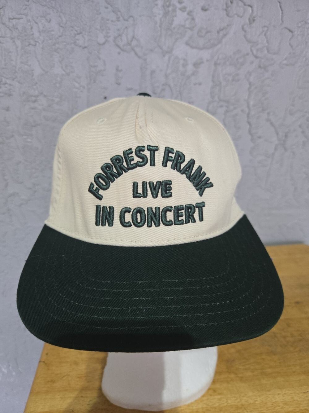 Forrest Frank 2026 Tour Merch Snapback Trucker Hat OTTO Live In Concert OSFM